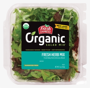 Organic Fresh Herb Salad - Fresh Express Salad #965746