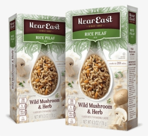 Mushroom & Herb - Near East Rice Pilaf Mix, Wild Mushroom #965908