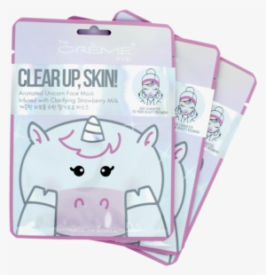 Unicorn Face Mask - Mask #966000