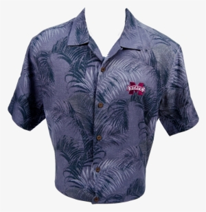 Tommy Bahama Palm Fronds Banner M Short Sleeve Hawaiian - Aloha Shirt #966021