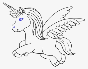 How To Draw A Unicorn In A Few Easy Steps - Step How To Draw A Unicorn #966023