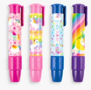 Unique Unicorns Clickit Erasers - Click It Erasers Ooly #966080