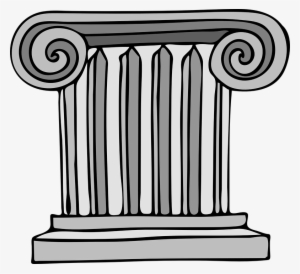 Columns Clipart Different - Roman Columns Clip Art #966280