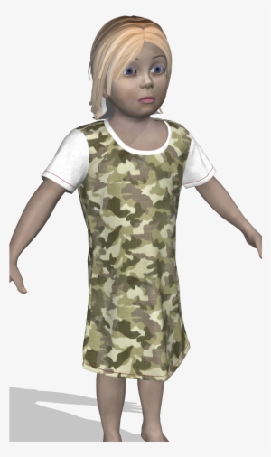 One More Use Of Marvelous Designer - Military Camouflage #966305