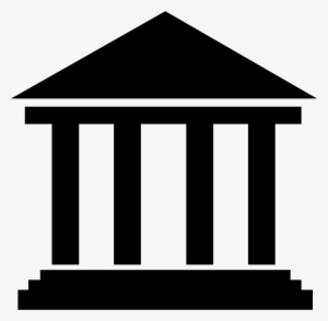 Elegant Antique Building Shape With Columns Comments - Simbolo De La Historia #966325