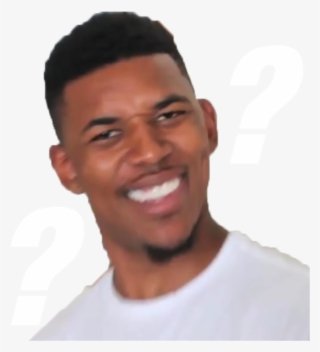 Confusedwat Discord Emoji - Question Mark Guy Meme Transparent #966326