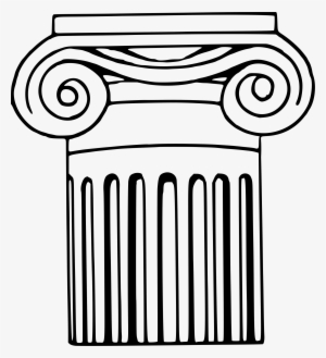 This Free Icons Png Design Of Ionic Column #966374