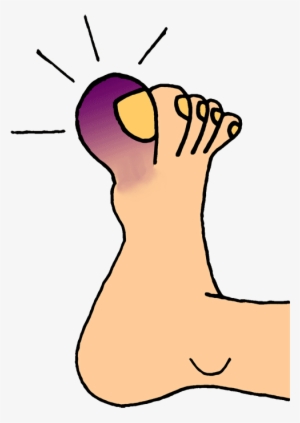 Random Crap No One Cares About - Toe Clipart #966375
