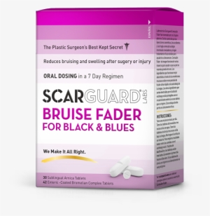 Scarguard Bruise Fader Tablets (7 Day Regimen) #966402