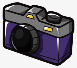 Camera Clipart Purple - Purple Camera Clip Art #966458