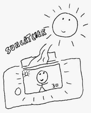 Vintage Camera Drawing Tumblr Png - Drawing #966487