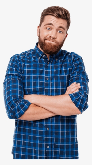 “the Flavor Package I Need Is Not On This Page - Man, Standing With Arms Folded #966567