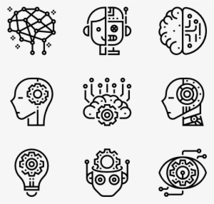 Artificial Intelligence - Family Icon Outline Png #966804