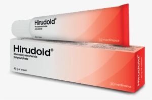 Squeeze A Small Amount Of Hirudoid Cream/gel And Apply #966940