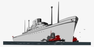 Cruise Ship Ocean Liner Boat Drawing #966943