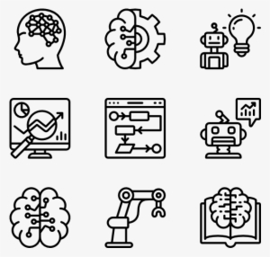 Artificial Intelligence - Travel Icon Transparent Background #967014