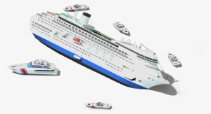 Evacuation At Sea Megapolis Wiki Fandom Powered - Ship #967085