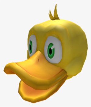 Spring Duck Head - Duck Head Png #967305