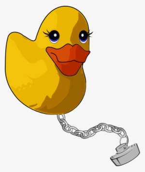 Free Vector Bathtub Duck Clip Art - Animated Moving Pictures Of Ducks #967356