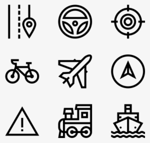 Transportation - Wash Icon #967358