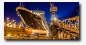 Aaaa Cruise Lines - Fotoprint: Shipyard, Bahamas By Sorincolac, 61x41cm. #967375