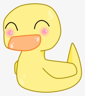 Drawn Duckling Chibi - Clip Art Rubber Duckys #967422