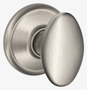 Siena Knob - Schlage F170 Sie 619 Siena Dummy Knob, Satin Nickel #967491