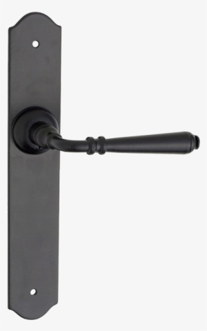 Express Yourself With The Iron Lever Range Which Offers - 1843p Marseilles Lever Privacy Matt Black 240x40mm #967573