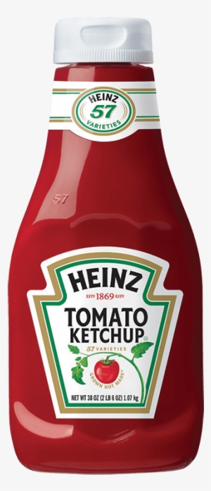 Ketchup Png File - Heinz Tomato Ketchup - 38 Oz Bottle #967600