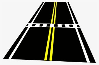 Pedestrian Crossing Road Computer Icons Carriageway - Clipart Roadway #967649