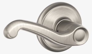1507236679447 - Schlage F10 Fla 619 Flair Door Lever #967668
