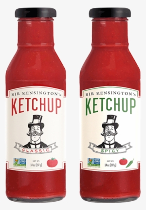 Sk Ecom Glassketchupduo - Sir Kensington's - All Natural Ketchup Classic - 14 #967808
