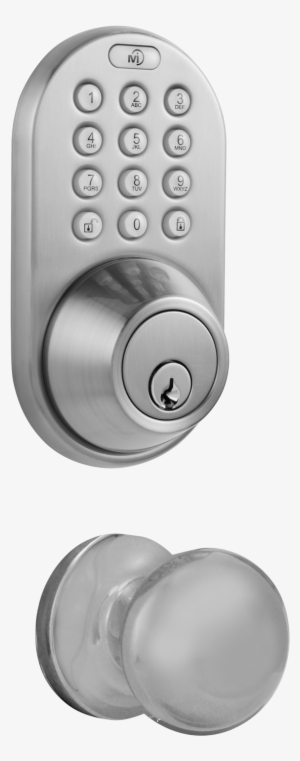 Keyless Entry Deadbolt And Door Knob Lock Combo Pack - Keyless Deadbolt With Door Knob #967849