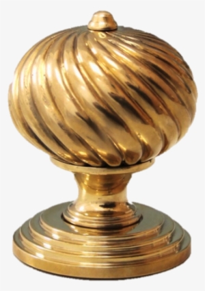 Solid Brass 'burcot' Swirl Mortice Door Knob #967920 Solid Brass 'burcot' Swirl Mortice Door Knob #967920
