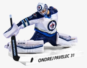 Pavelec - 2015/16 Ondrej Pavelec Winnipeg Jets Nhl Figure (16 #967935