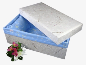 Handmade Paper Casket - Infant Coffin #968057