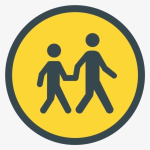 A Logo Of Two Humanoid Figures, One Large, One Small, - Academic Writing #968100