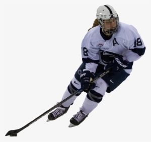 Hockey Cutout - Womens Hockey Player Png #968128