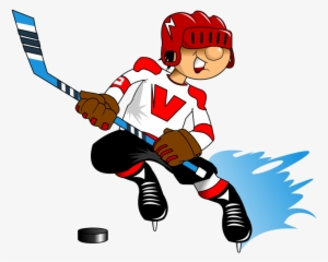 Hockey Player In White [преобразованный] - Ti-guy La Puck La Révolte Des Mascottes - Trade Paperback #968144