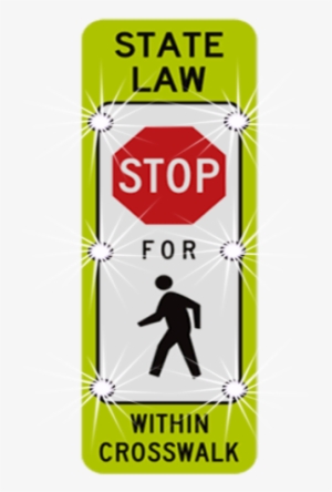 Image Logo For Lighted Roadway Signs - Smartsign By Lyle Smartsign Mutcd #r1-6a Fluorescent #968215 Image Logo For Lighted Roadway Signs - Smartsign By Lyle Smartsign Mutcd #r1-6a Fluorescent #968215