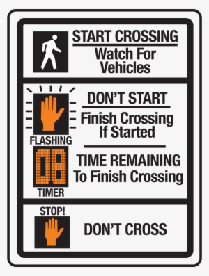 Pedestrian Countdown Signal - Countdown Signals #968238