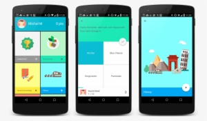 To Show Crosswalk In Action, We Have Taken The Topeka - Android Mobile Apps Design #968306