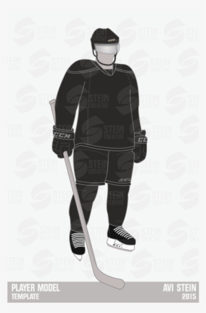 Playerex Zpswn9plggw - Hockey Model Template #968357