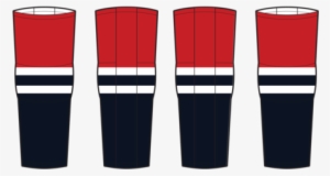 Intermediate Player Junior Mustangs Hockey Player Home - Flag #968379