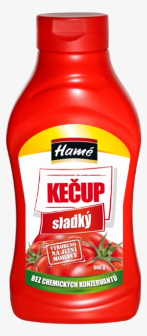 Sweet Ketchup Hamé Without Preservatives - Hamé Kečup Sladký Bez Konzervantů 900g #968467