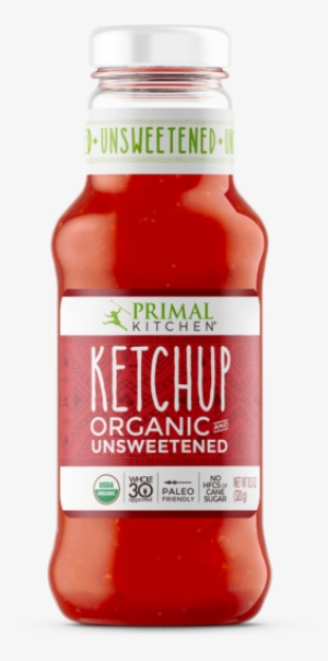 What's Inside Organic Unsweetened Ketchup - Primal Kitchen Ketchup Ingredients #968489