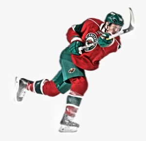 Suter - Transparent Hockey Player #968535