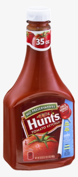 Hunt's Tomato Ketchup 44.5 Oz #968580