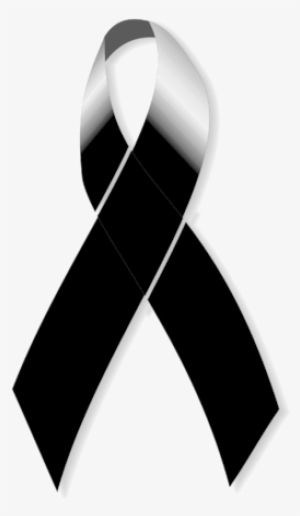 Lazo Luto A4 - Lazo De Muerte Png #968698