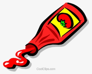 Ketchup Royalty Free Vector Clip Art Illustration - Zazzle Ketchup Trucker Hat #968757